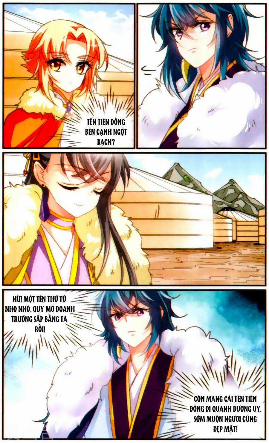 Khuynh Quốc Yêu Sủng Chapter 36.5 trang 7