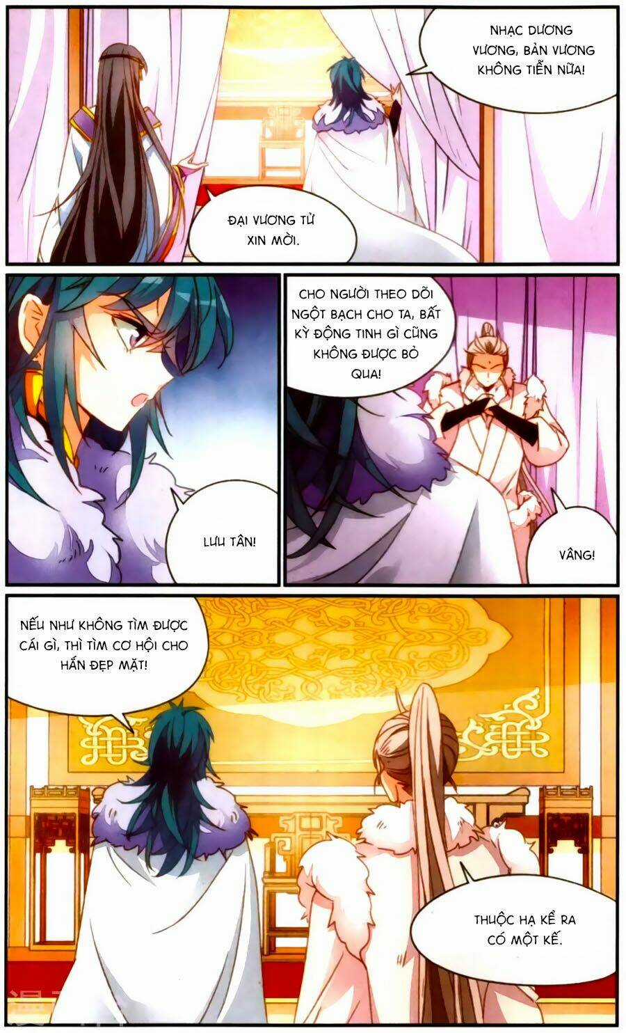 Khuynh Quốc Yêu Sủng Chapter 36.5 trang 8