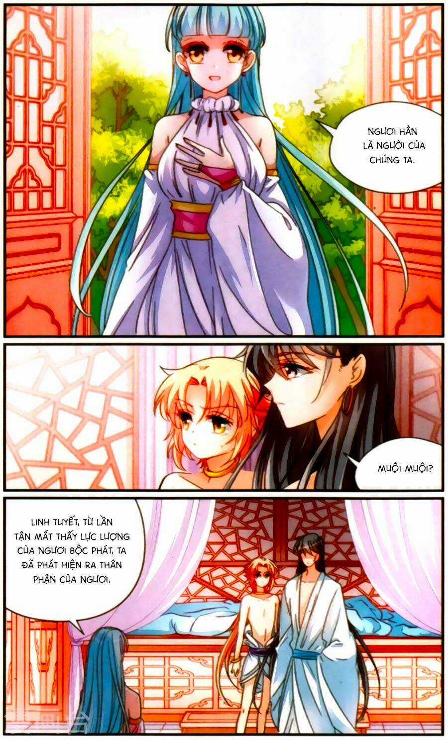 Khuynh Quốc Yêu Sủng Chapter 36 trang 5