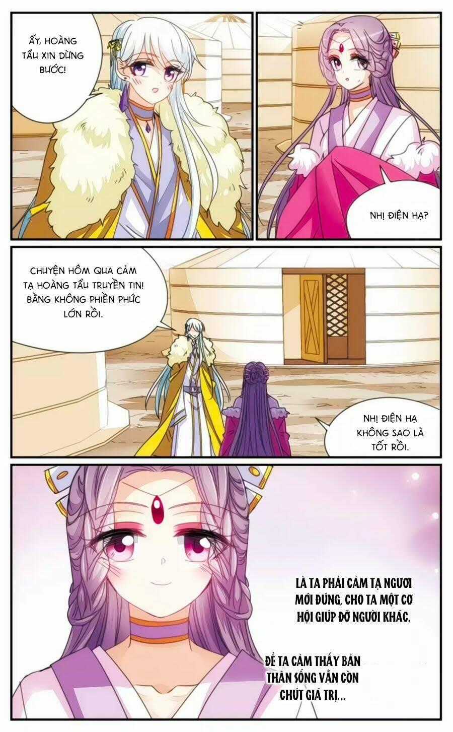 Khuynh Quốc Yêu Sủng Chapter 37.5 trang 10