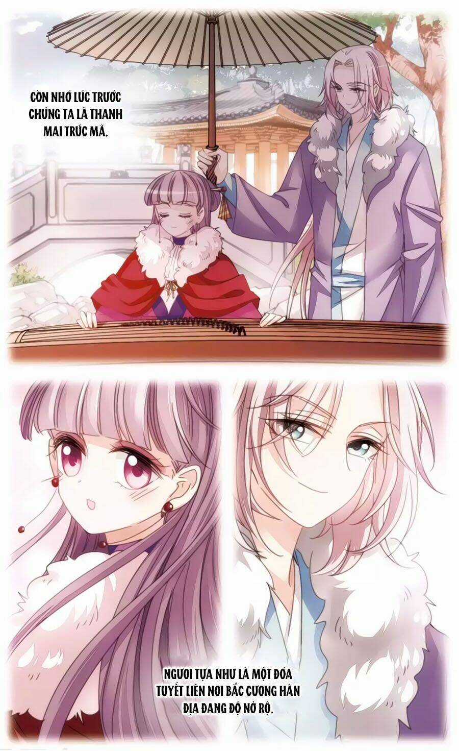 Khuynh Quốc Yêu Sủng Chapter 37.5 trang 4