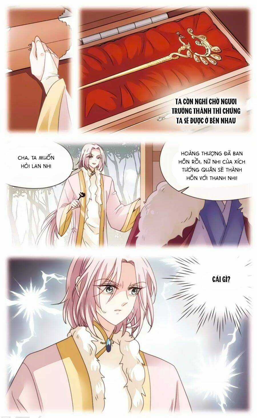 Khuynh Quốc Yêu Sủng Chapter 37.5 trang 5