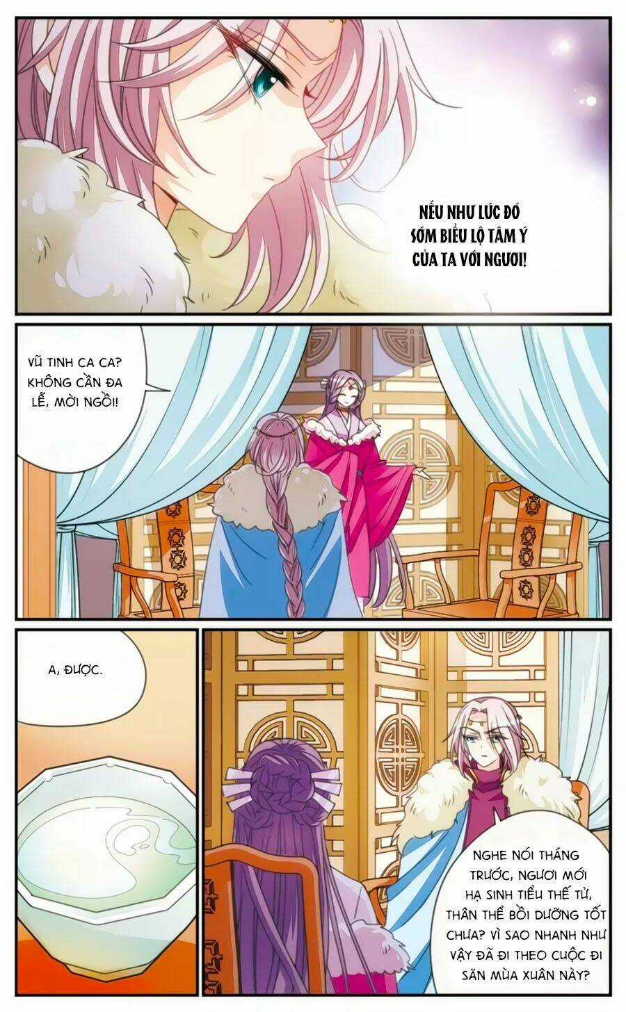 Khuynh Quốc Yêu Sủng Chapter 37.5 trang 6