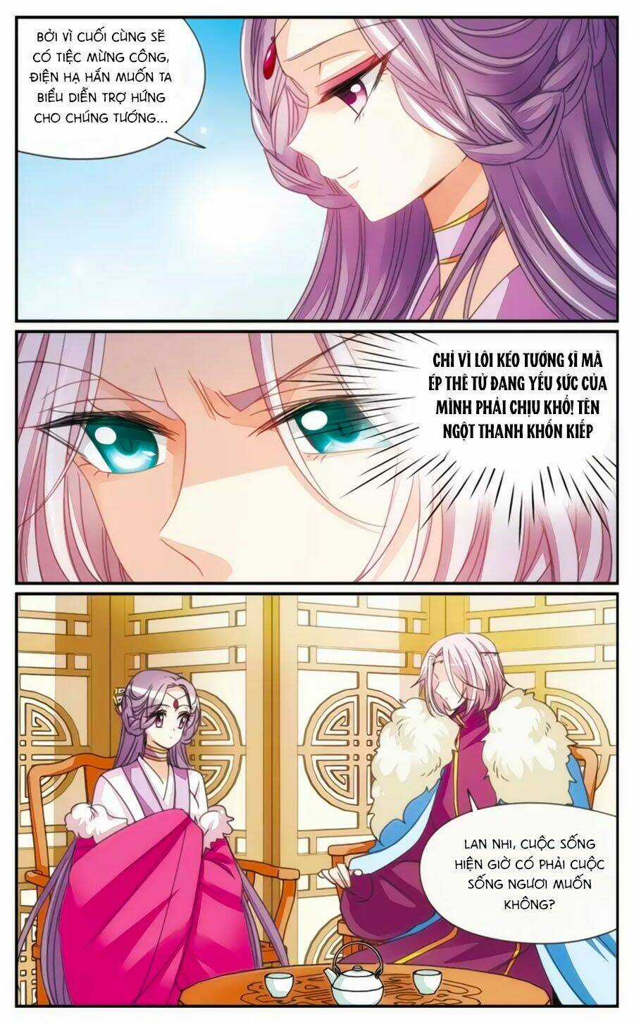 Khuynh Quốc Yêu Sủng Chapter 37.5 trang 7