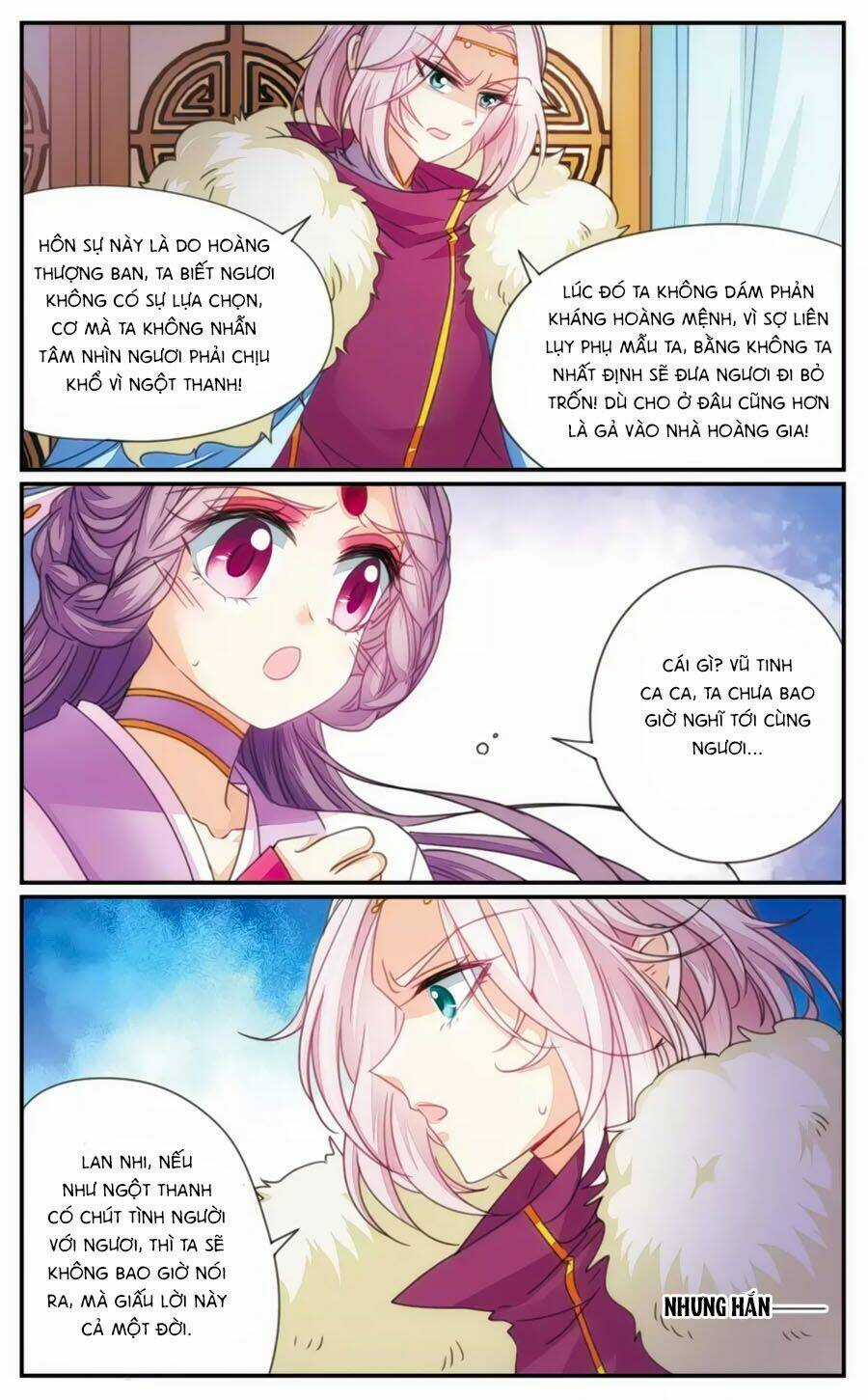 Khuynh Quốc Yêu Sủng Chapter 37.5 trang 8