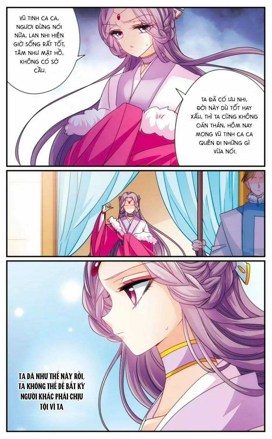 Khuynh Quốc Yêu Sủng Chapter 37.5 trang 9