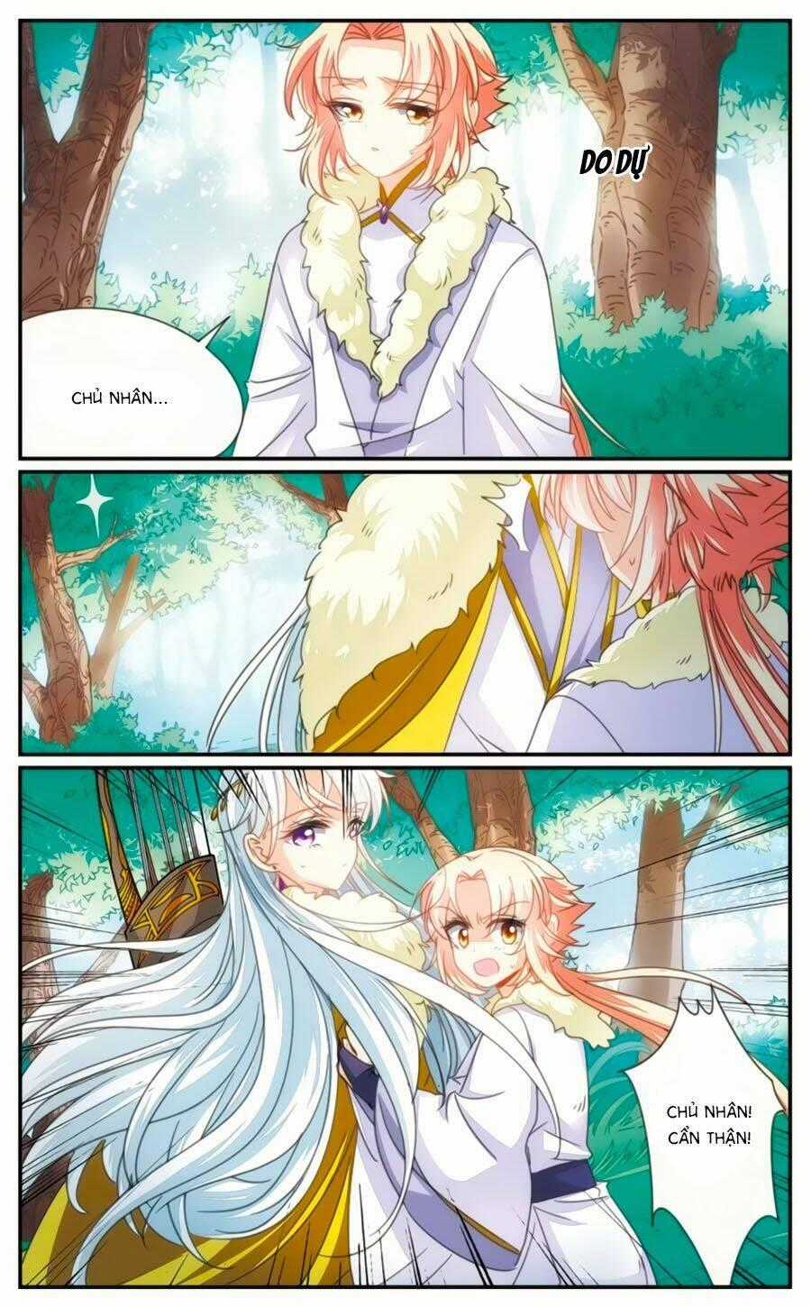 Khuynh Quốc Yêu Sủng Chapter 37 trang 11