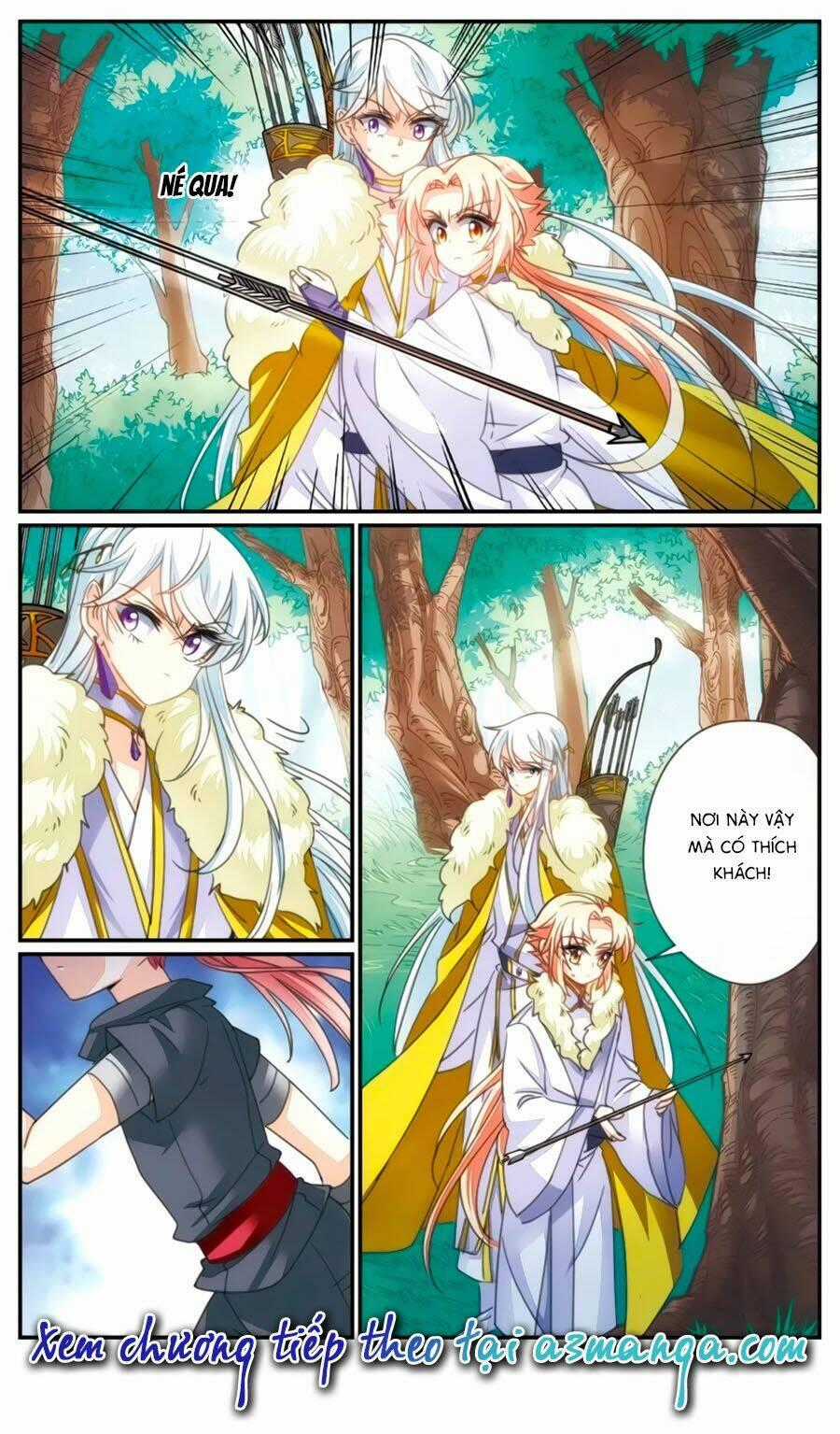 Khuynh Quốc Yêu Sủng Chapter 37 trang 12