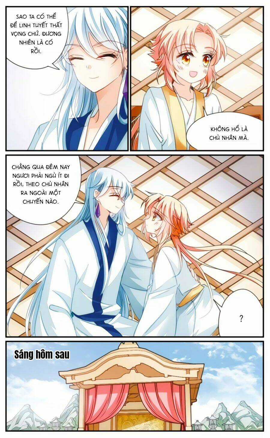 Khuynh Quốc Yêu Sủng Chapter 37 trang 2