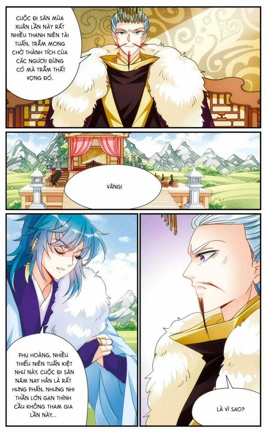 Khuynh Quốc Yêu Sủng Chapter 37 trang 3