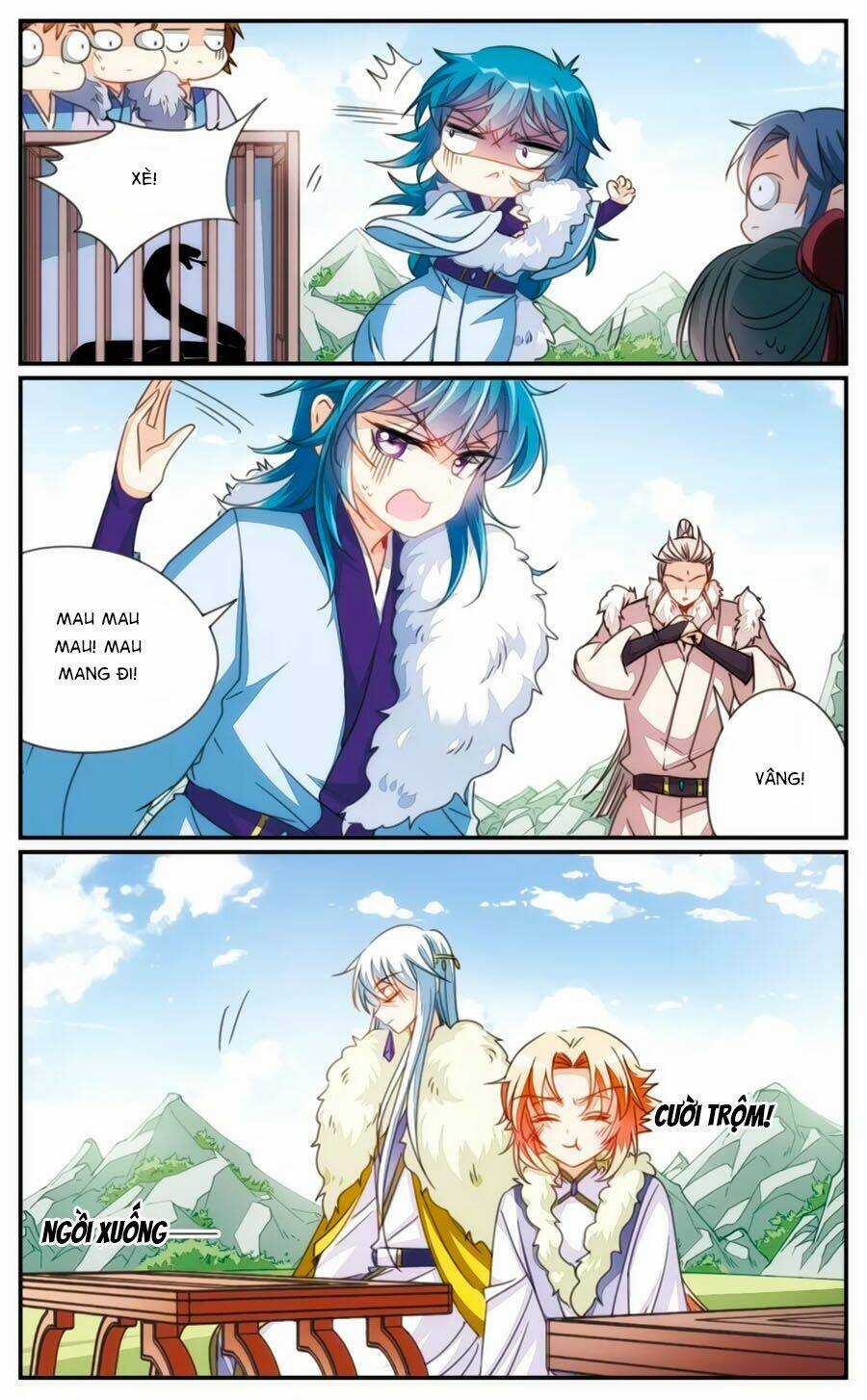 Khuynh Quốc Yêu Sủng Chapter 37 trang 7