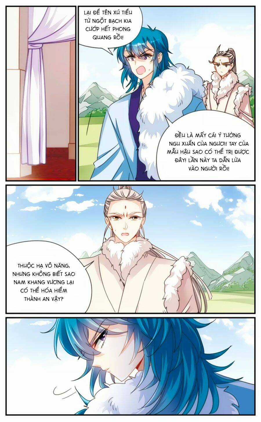 Khuynh Quốc Yêu Sủng Chapter 37 trang 8