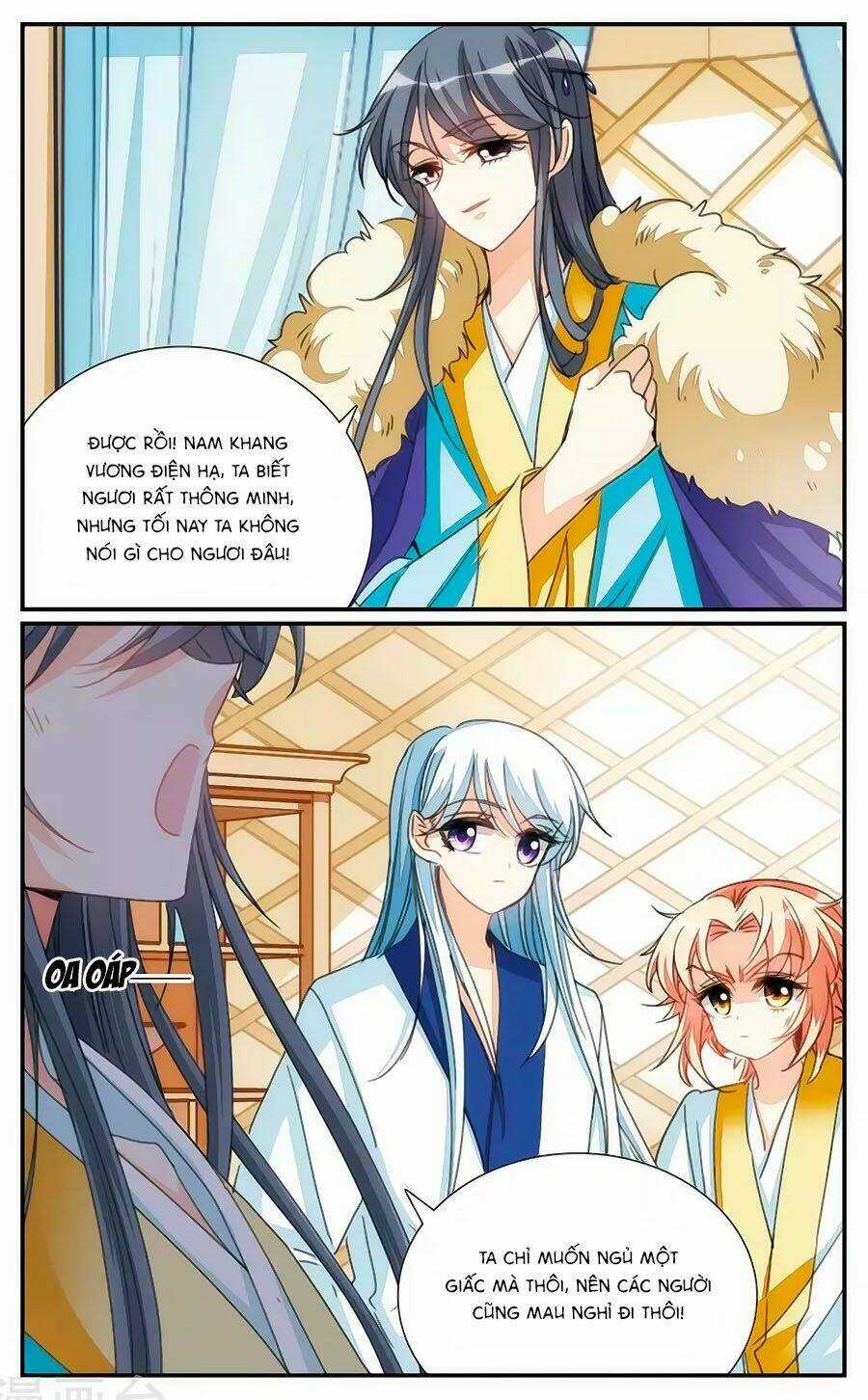 Khuynh Quốc Yêu Sủng Chapter 38.1 trang 10