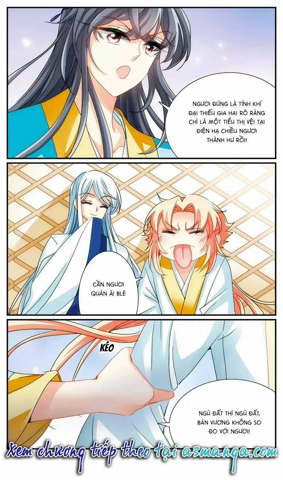 Khuynh Quốc Yêu Sủng Chapter 38.1 trang 12