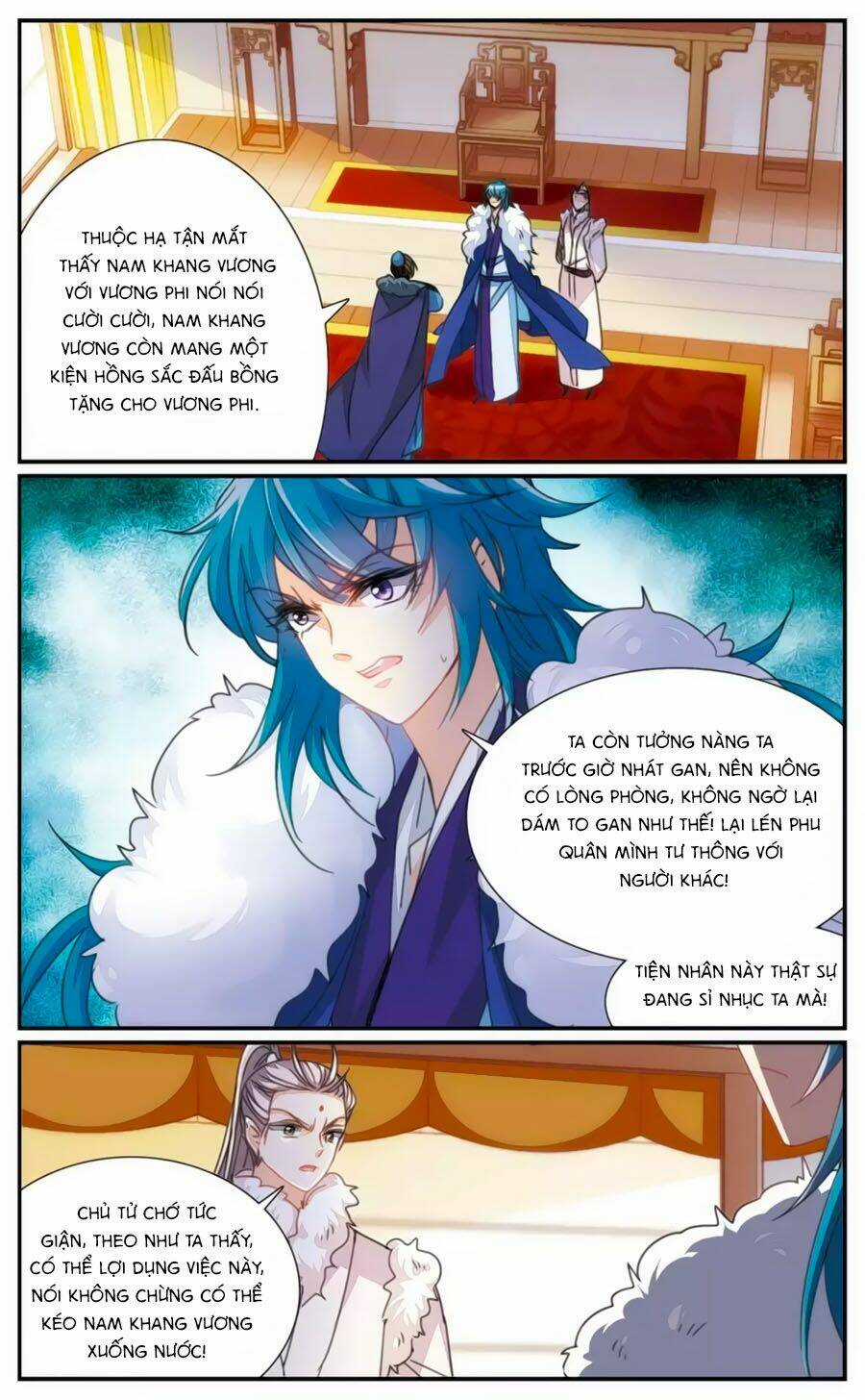 Khuynh Quốc Yêu Sủng Chapter 38.1 trang 3