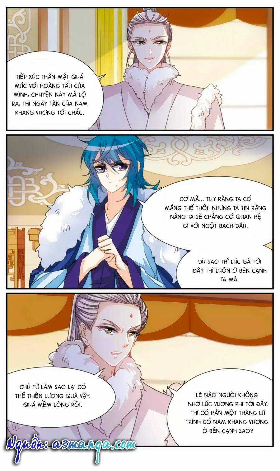 Khuynh Quốc Yêu Sủng Chapter 38.1 trang 4