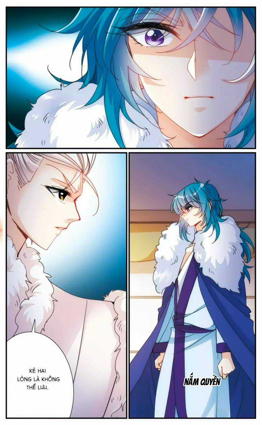 Khuynh Quốc Yêu Sủng Chapter 38.1 trang 5