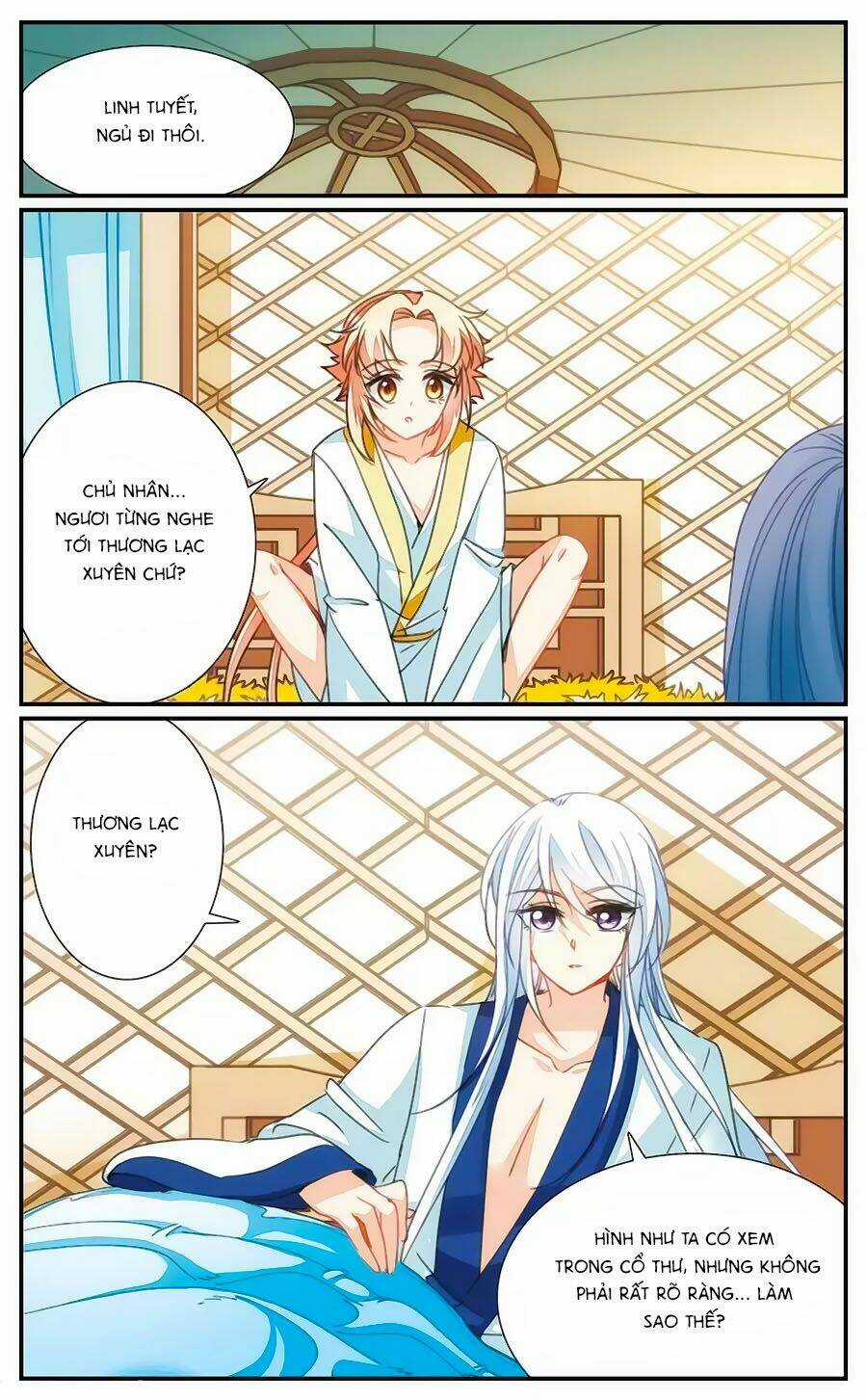 Khuynh Quốc Yêu Sủng Chapter 38.1 trang 6