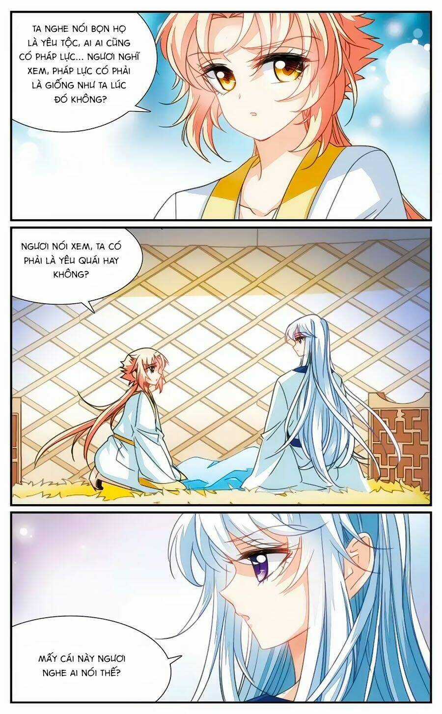 Khuynh Quốc Yêu Sủng Chapter 38.1 trang 7