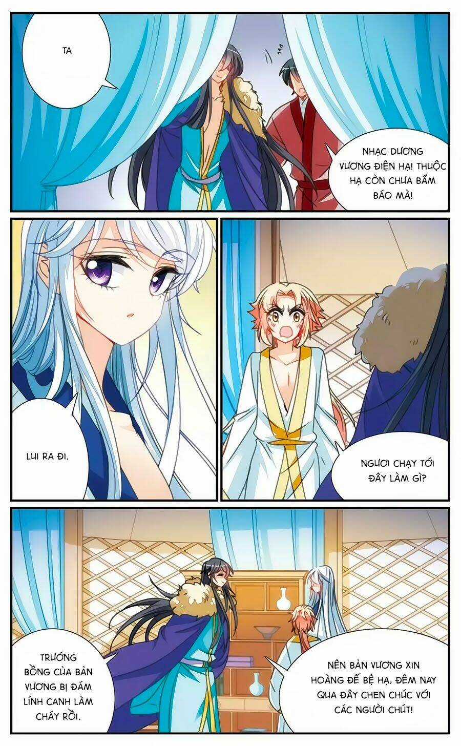 Khuynh Quốc Yêu Sủng Chapter 38.1 trang 8