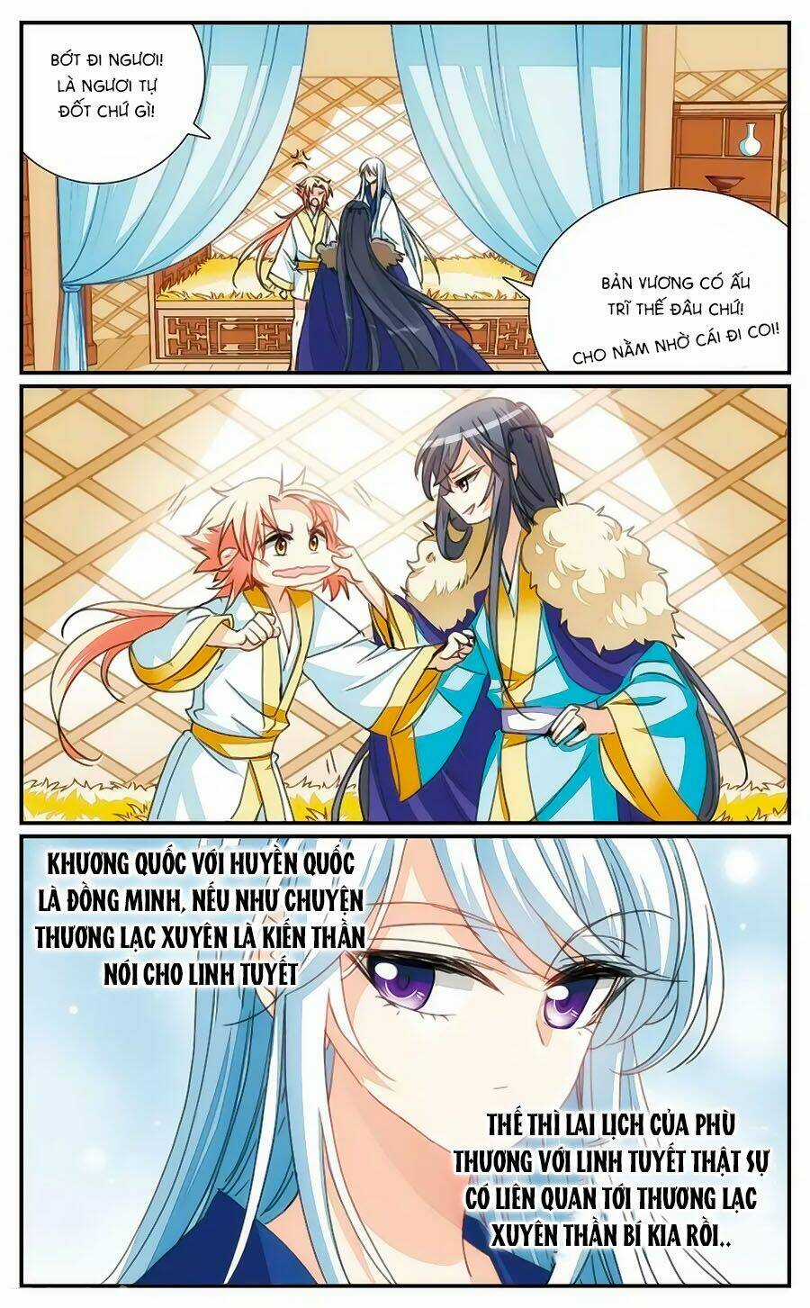 Khuynh Quốc Yêu Sủng Chapter 38.1 trang 9