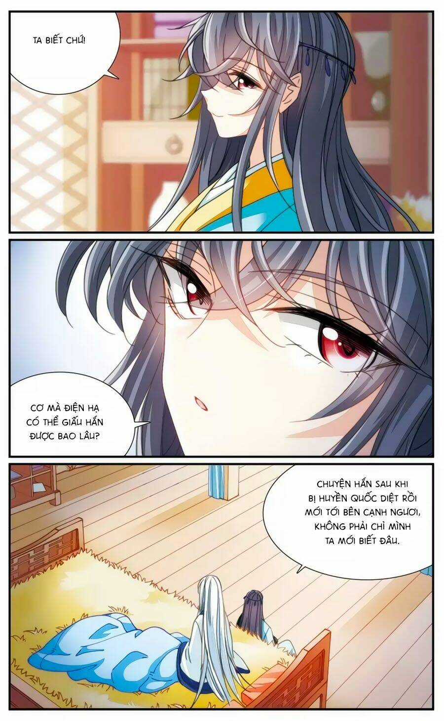 Khuynh Quốc Yêu Sủng Chapter 38.2 trang 3