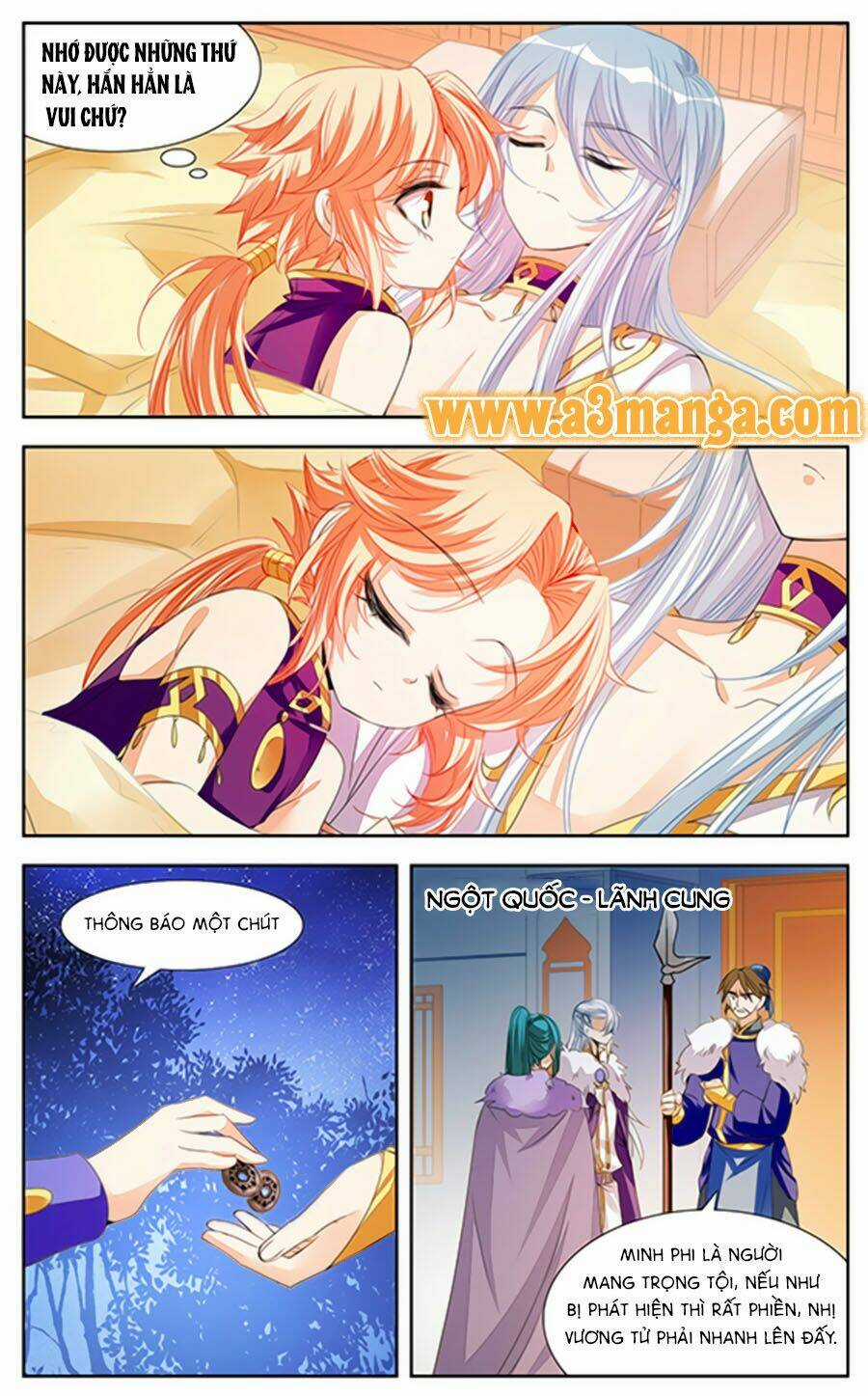 Khuynh Quốc Yêu Sủng Chapter 4.1 trang 10