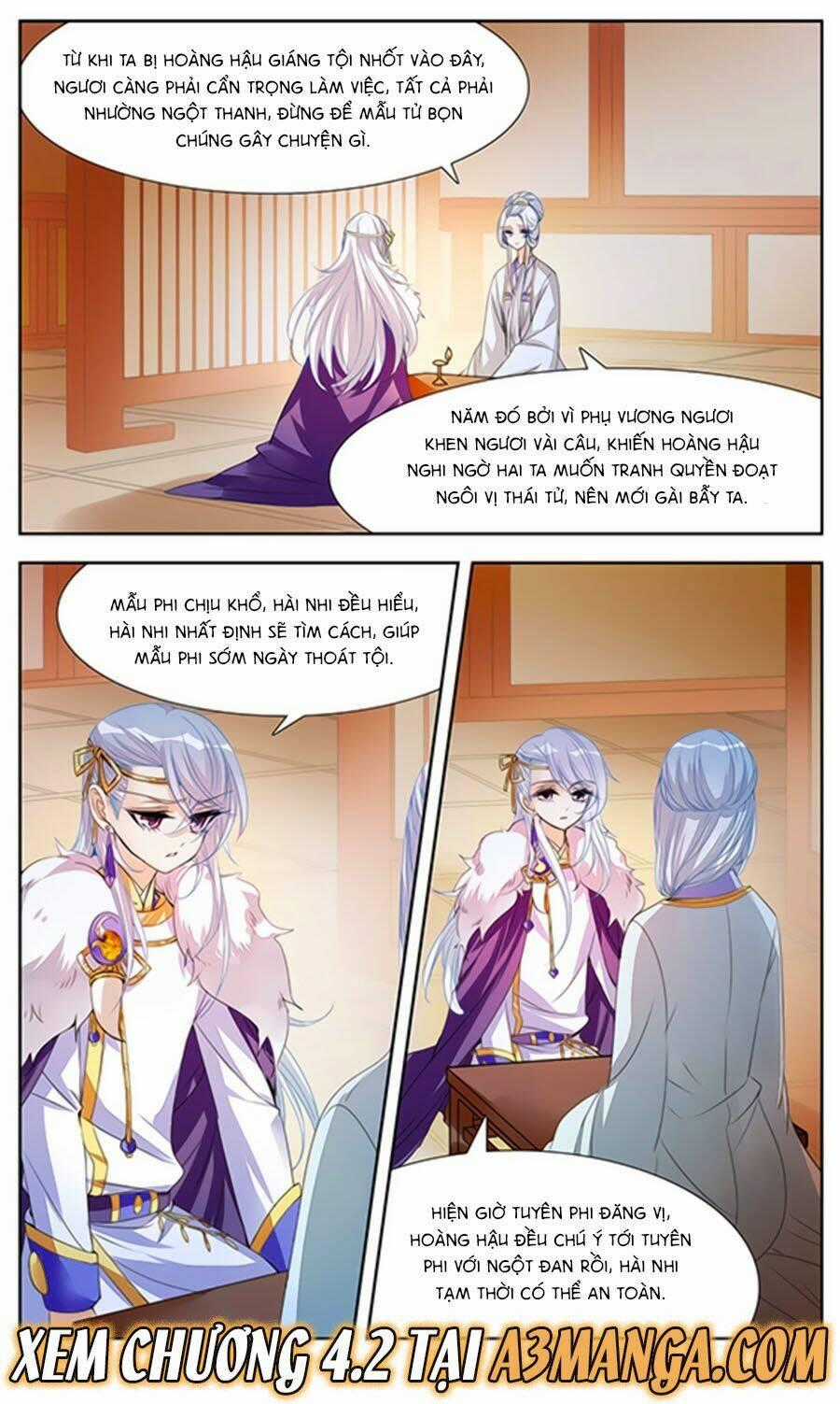 Khuynh Quốc Yêu Sủng Chapter 4.1 trang 12