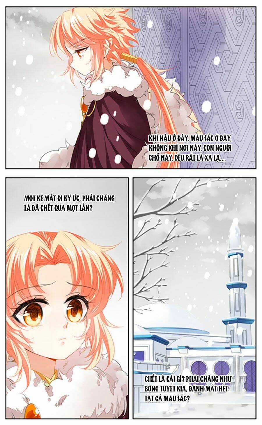 Khuynh Quốc Yêu Sủng Chapter 4.1 trang 3