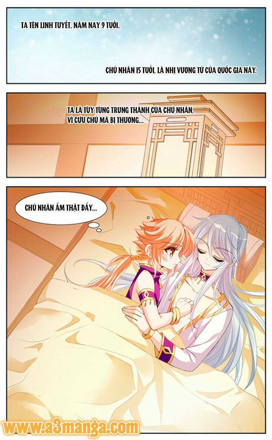 Khuynh Quốc Yêu Sủng Chapter 4.1 trang 9