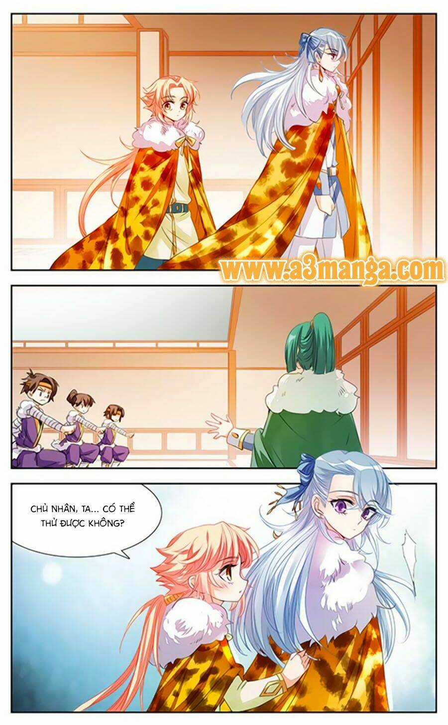 Khuynh Quốc Yêu Sủng Chapter 4.2 trang 10