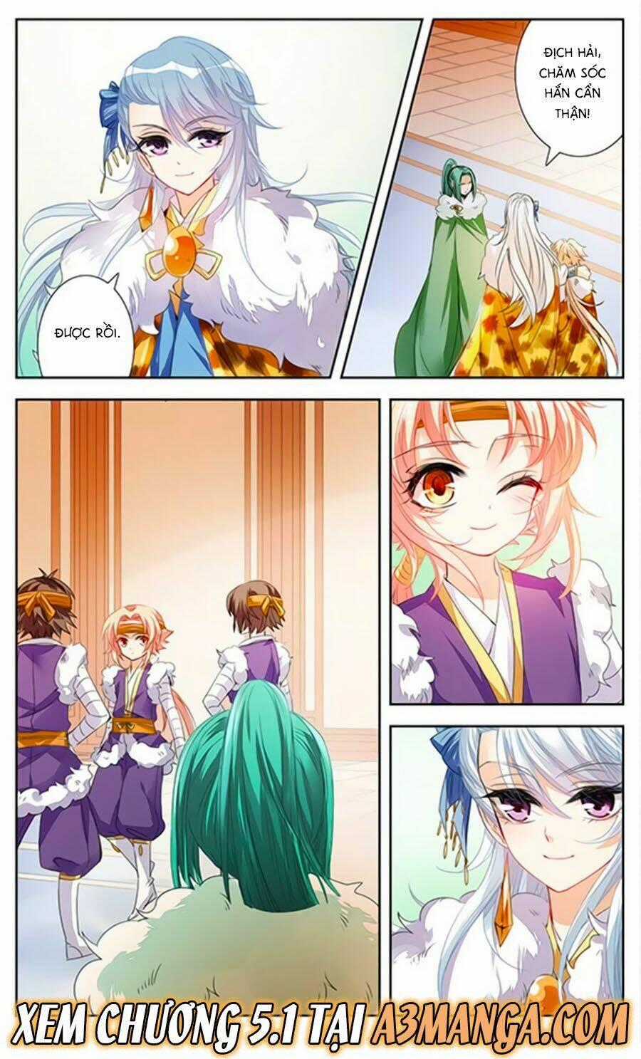 Khuynh Quốc Yêu Sủng Chapter 4.2 trang 12