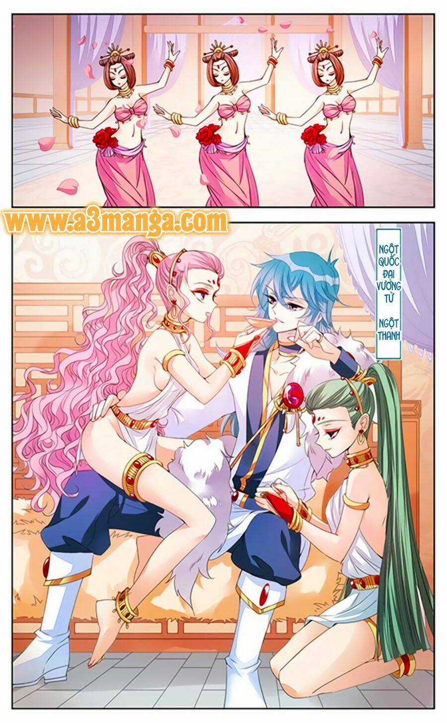 Khuynh Quốc Yêu Sủng Chapter 4.2 trang 3