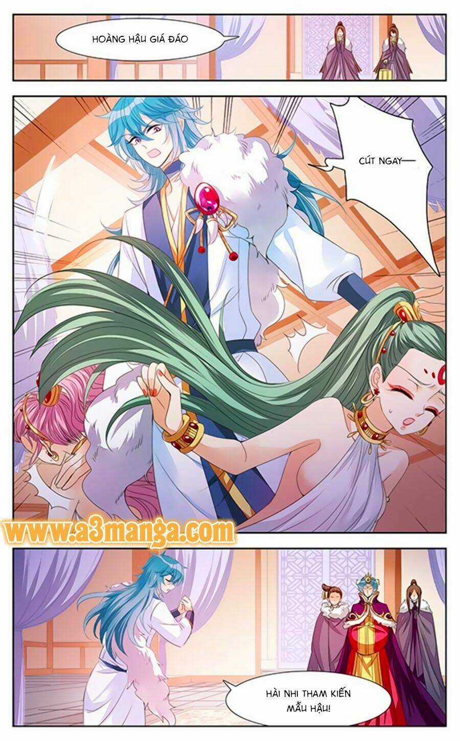 Khuynh Quốc Yêu Sủng Chapter 4.2 trang 4