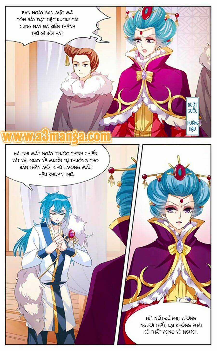 Khuynh Quốc Yêu Sủng Chapter 4.2 trang 5