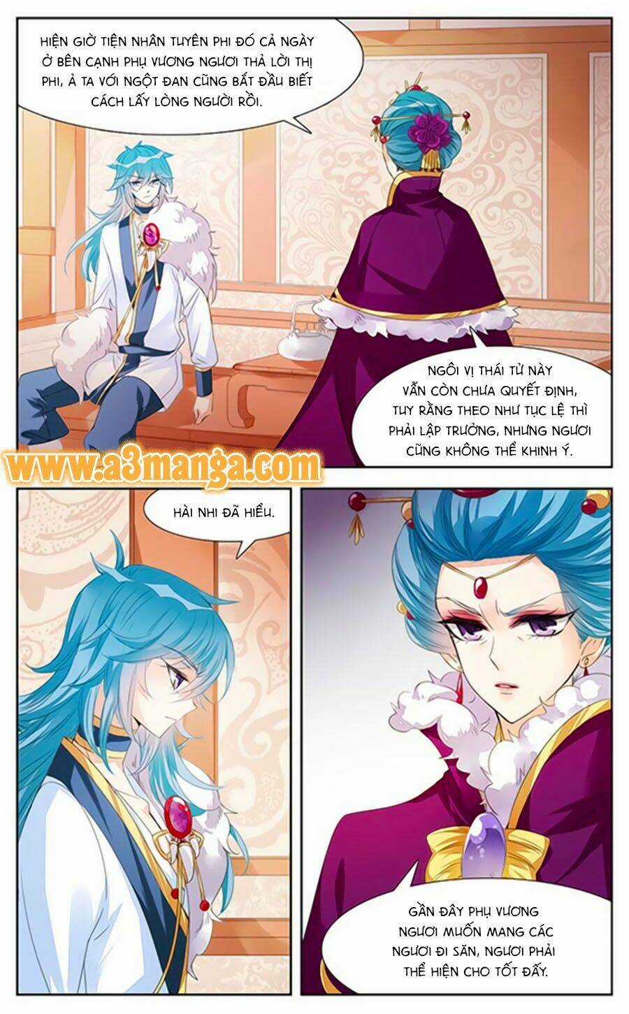 Khuynh Quốc Yêu Sủng Chapter 4.2 trang 6