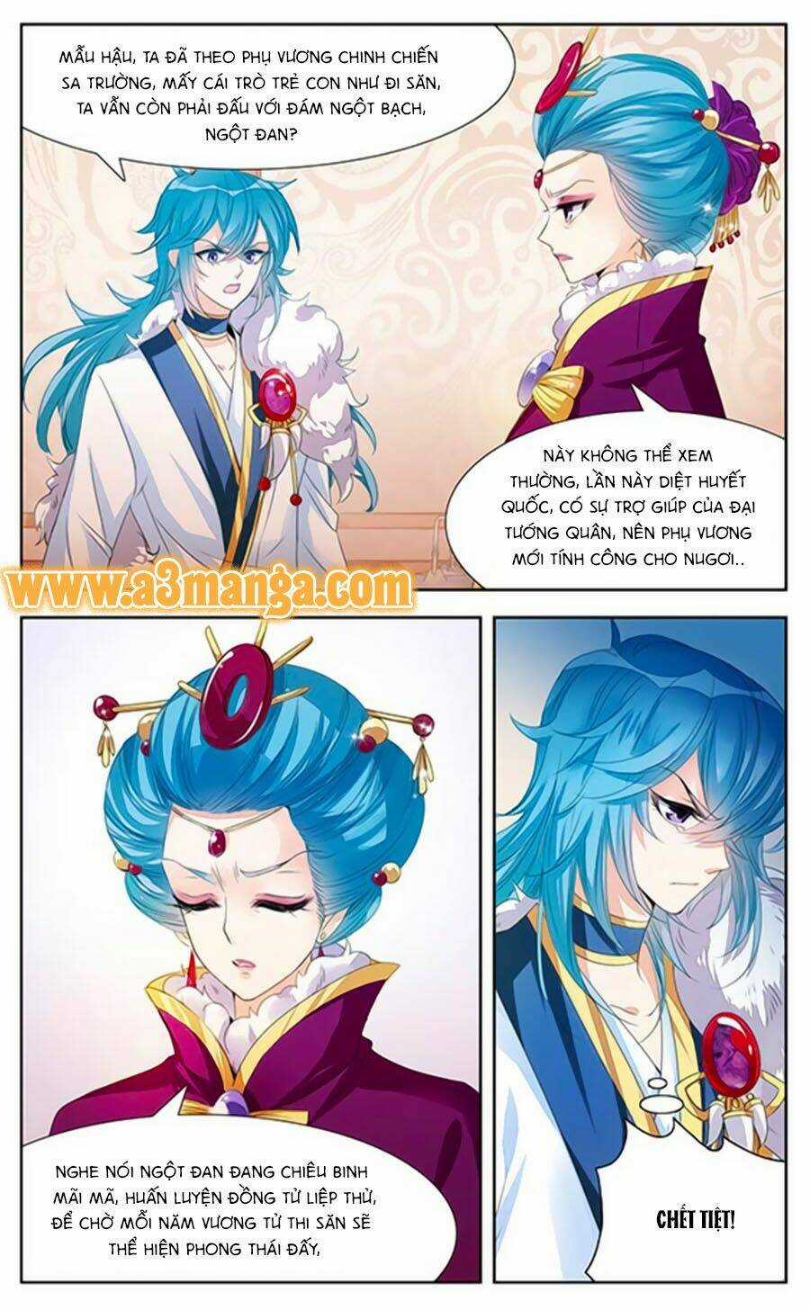 Khuynh Quốc Yêu Sủng Chapter 4.2 trang 7