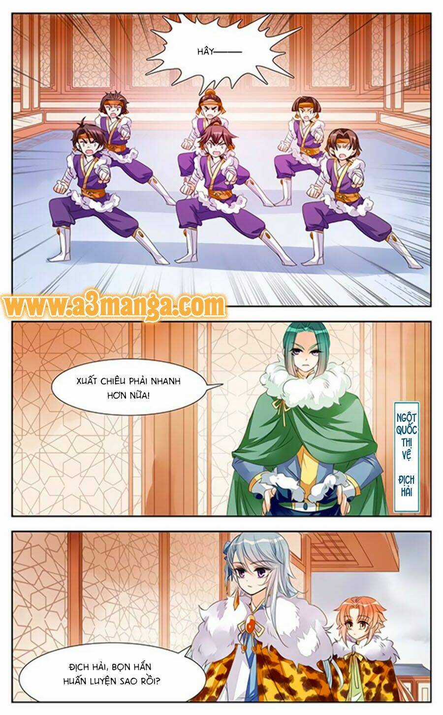 Khuynh Quốc Yêu Sủng Chapter 4.2 trang 8