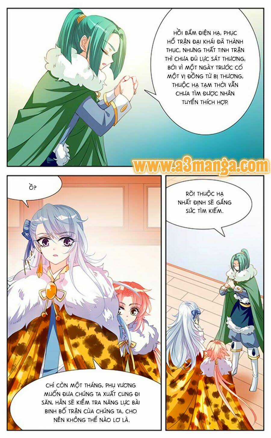 Khuynh Quốc Yêu Sủng Chapter 4.2 trang 9