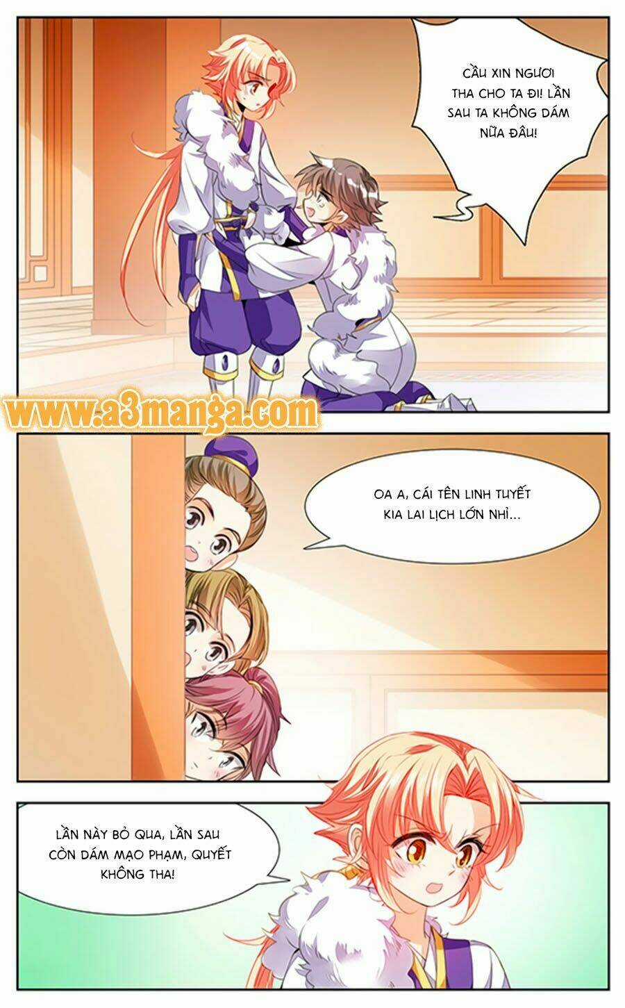 Khuynh Quốc Yêu Sủng Chapter 5.1 trang 10