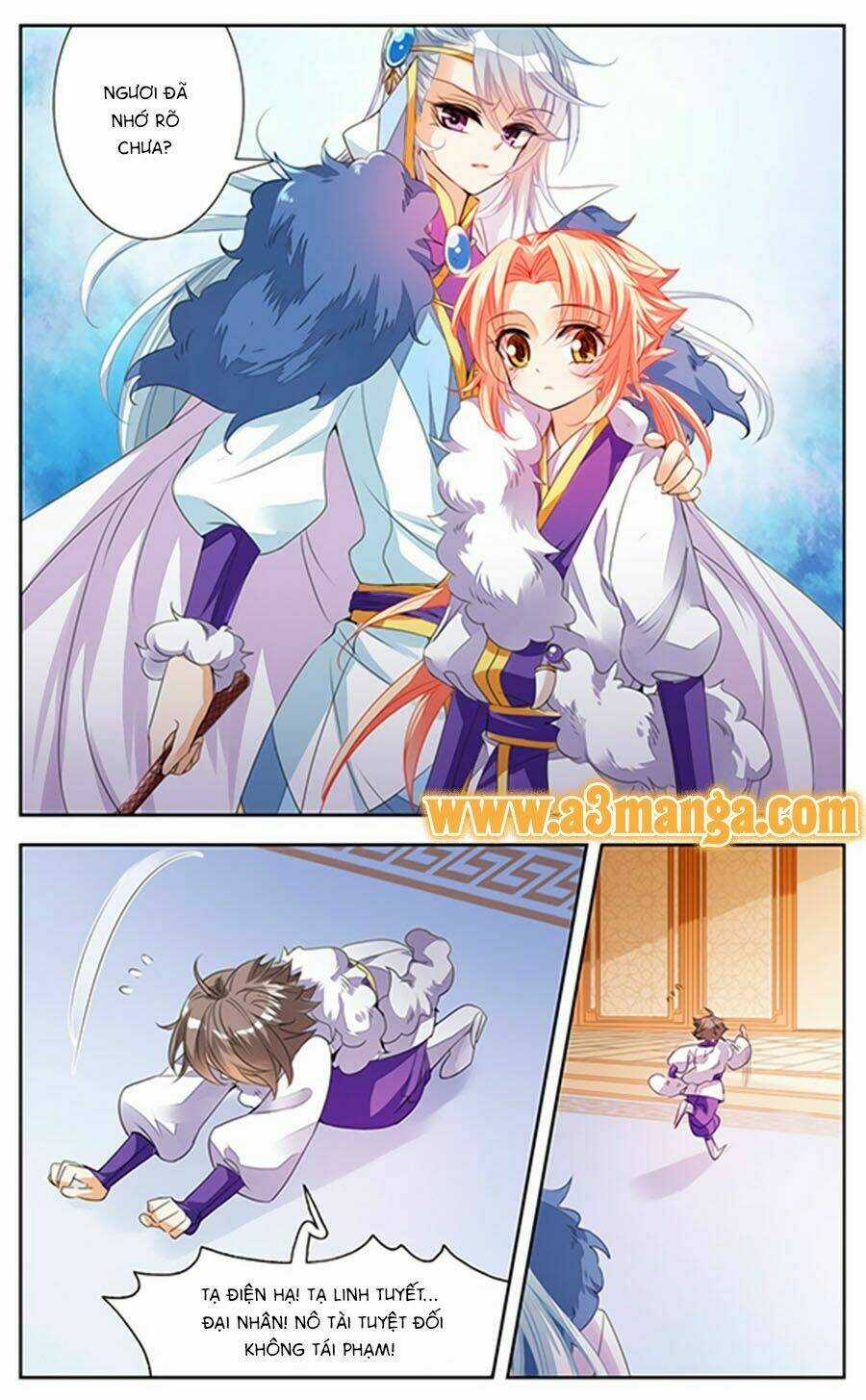 Khuynh Quốc Yêu Sủng Chapter 5.1 trang 11