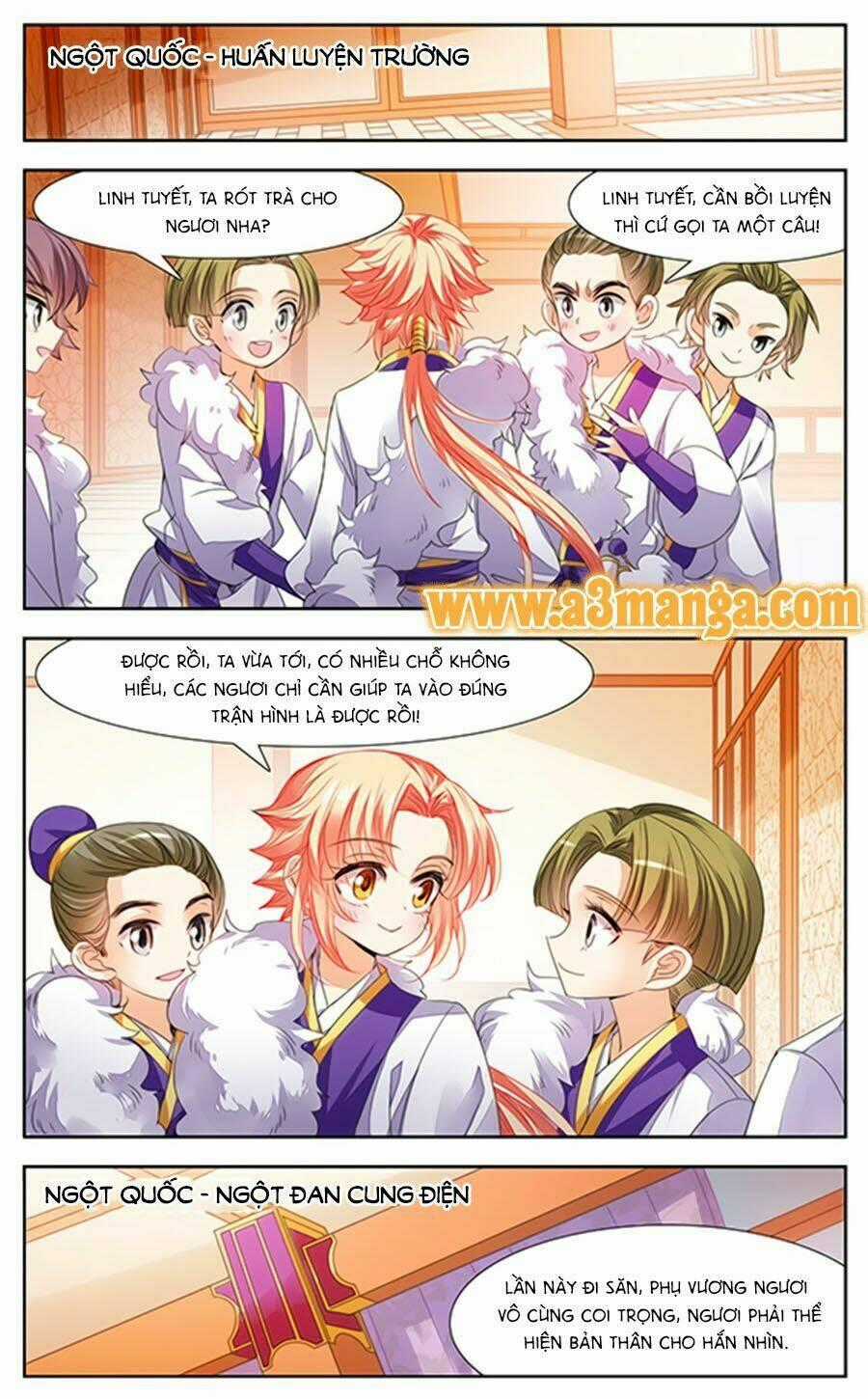 Khuynh Quốc Yêu Sủng Chapter 5.1 trang 12