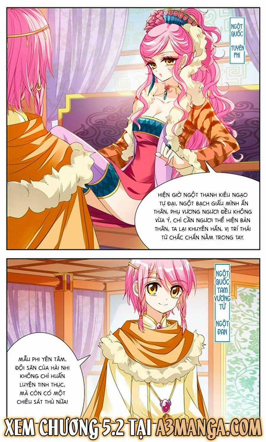 Khuynh Quốc Yêu Sủng Chapter 5.1 trang 13