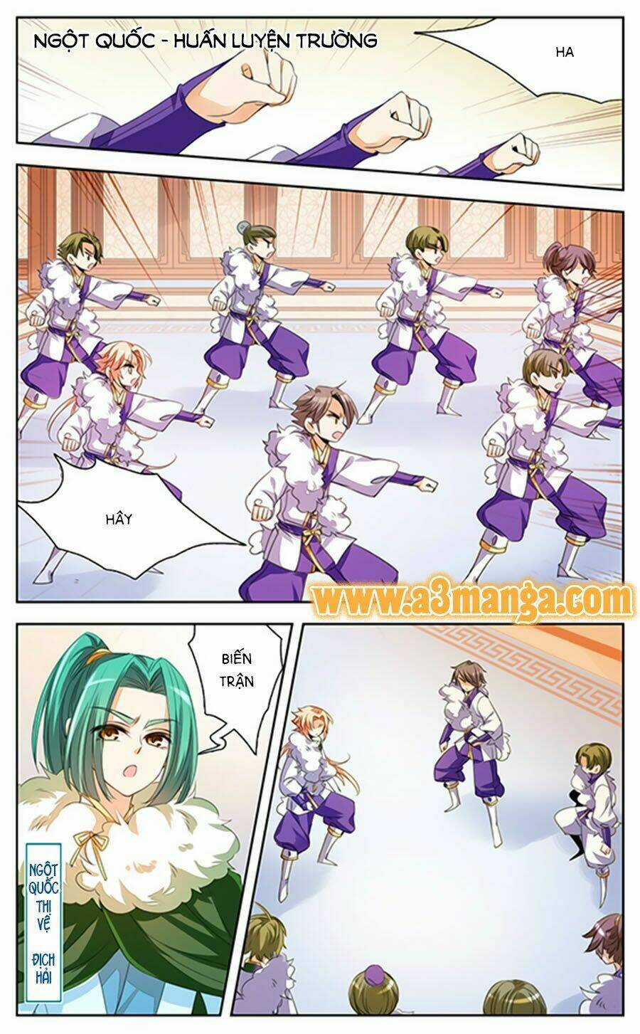 Khuynh Quốc Yêu Sủng Chapter 5.1 trang 2