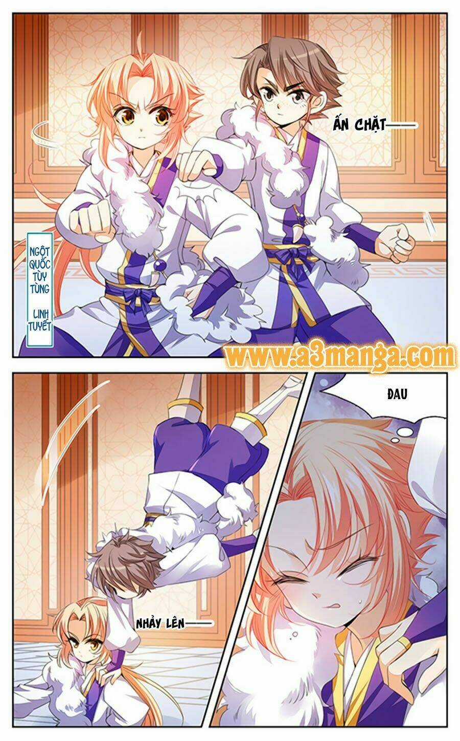 Khuynh Quốc Yêu Sủng Chapter 5.1 trang 3