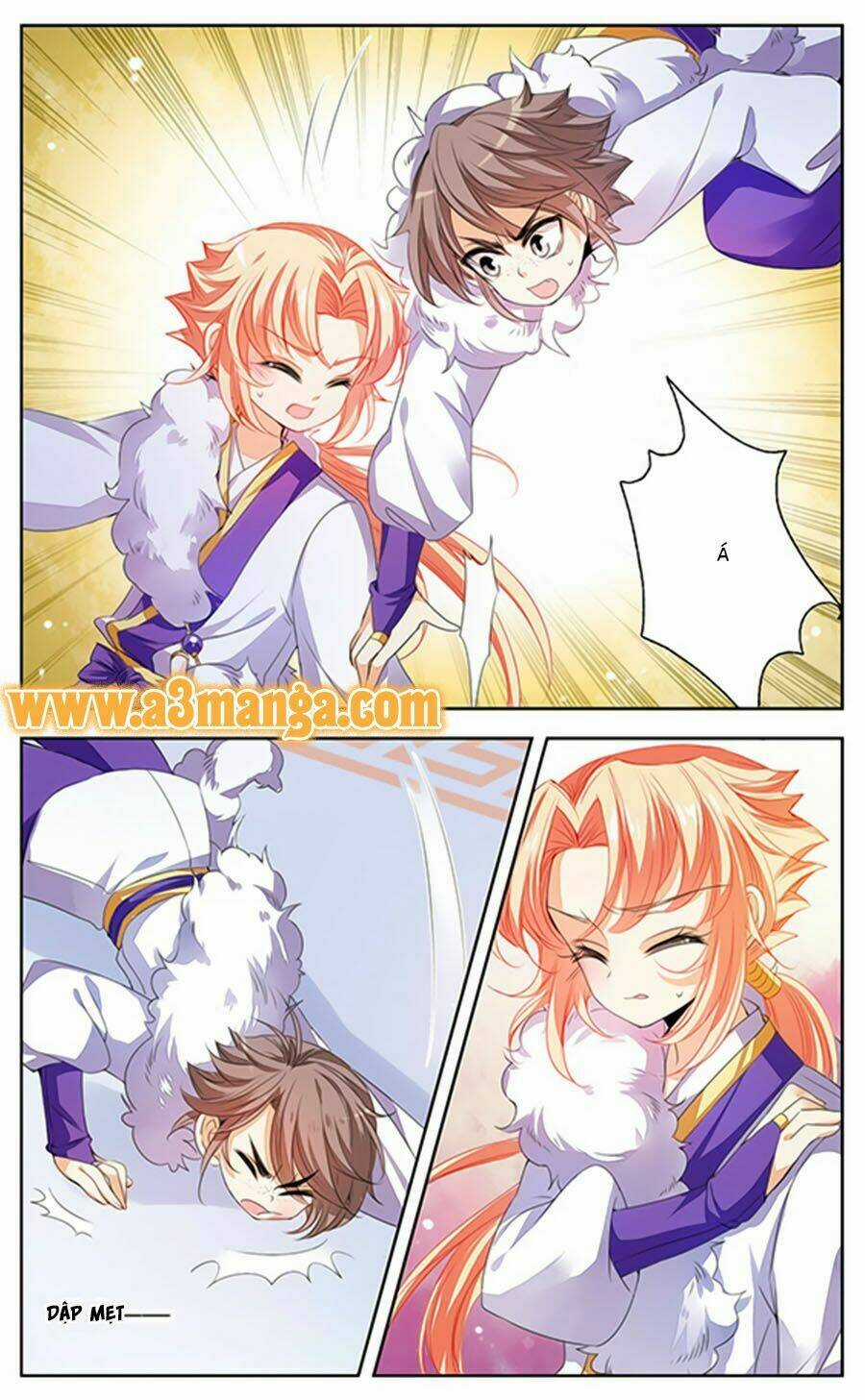 Khuynh Quốc Yêu Sủng Chapter 5.1 trang 4