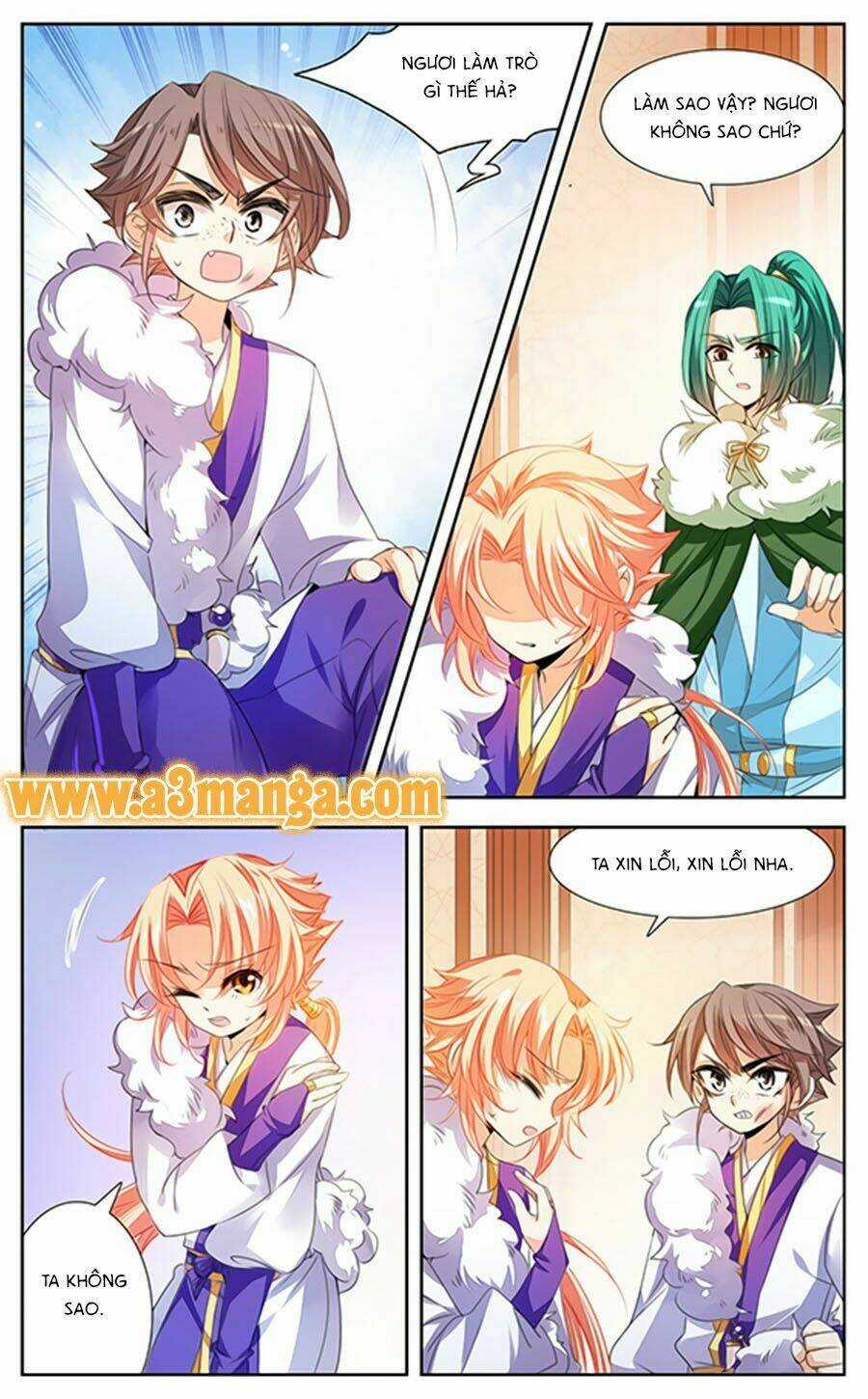 Khuynh Quốc Yêu Sủng Chapter 5.1 trang 5