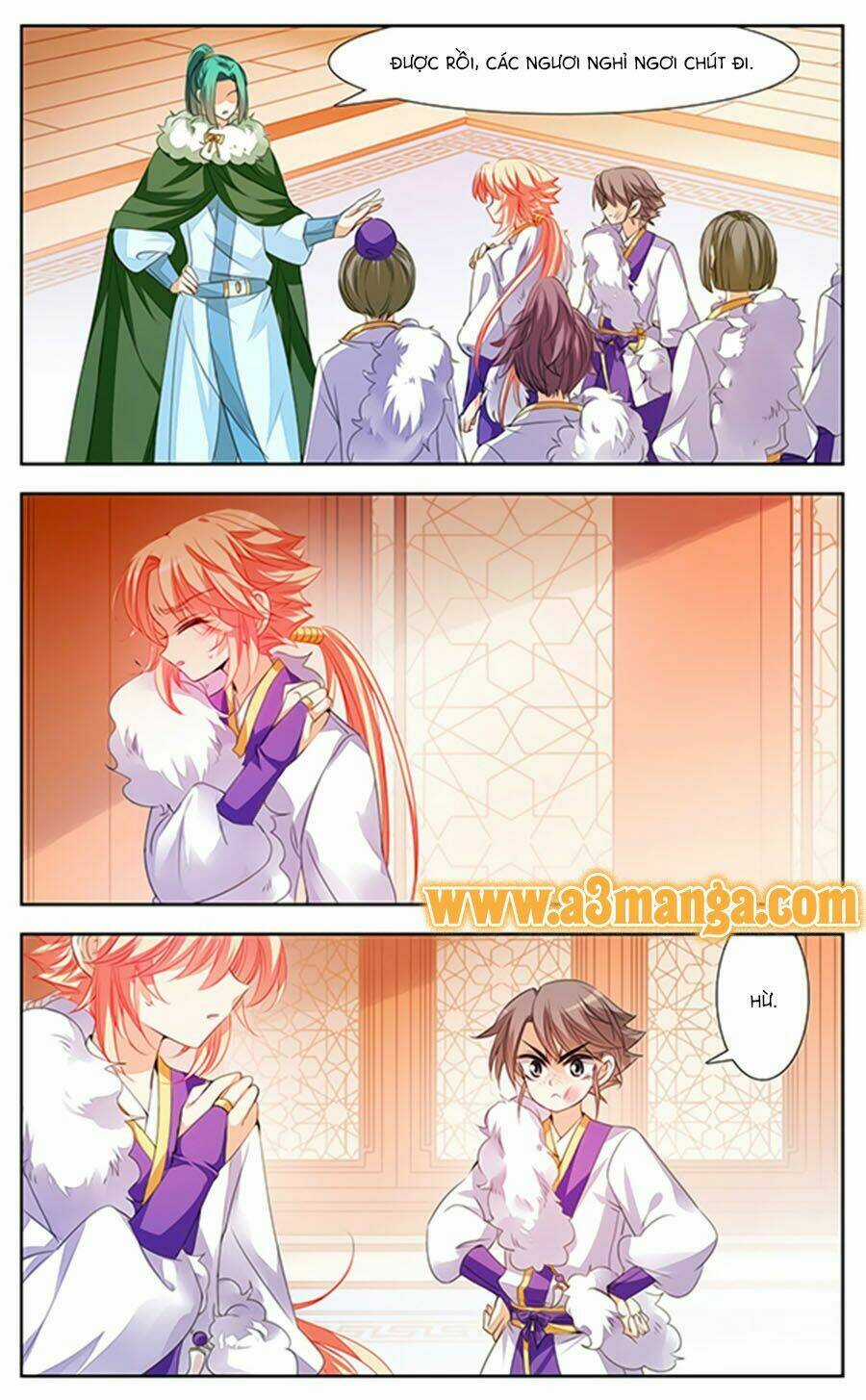 Khuynh Quốc Yêu Sủng Chapter 5.1 trang 6