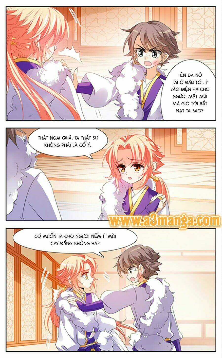 Khuynh Quốc Yêu Sủng Chapter 5.1 trang 7