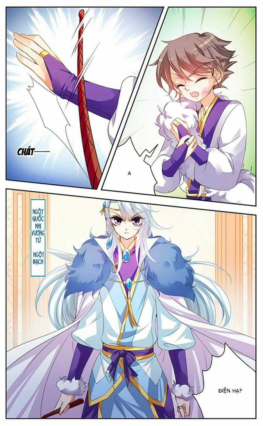 Khuynh Quốc Yêu Sủng Chapter 5.1 trang 8